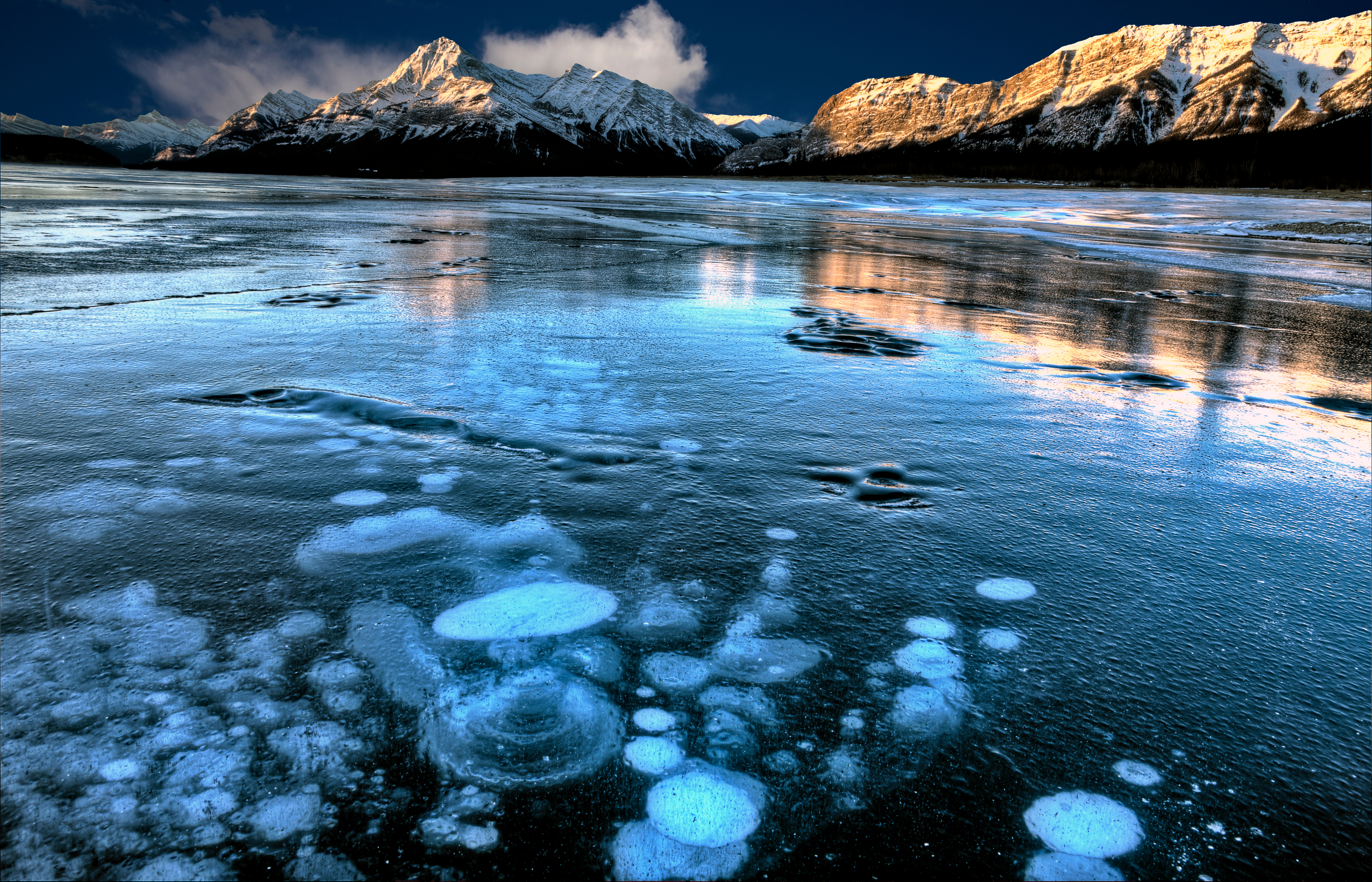 Natural methane source